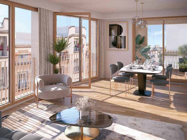 appartement 4 Pièces en vente sur Paris (75012) - Plus de details